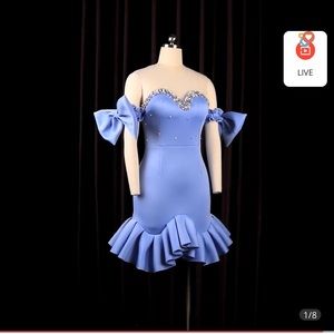 Beautiful blue dress